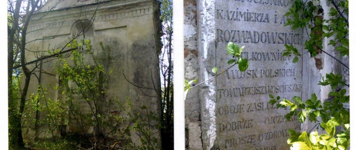 Informacja o grobie pułkownika Kazimierza Rozwadowskiego