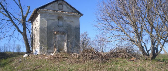 Preliminary protection of the burial chapel of Col. Kazimierz Rozwadowski and his wife Anne against further degradation