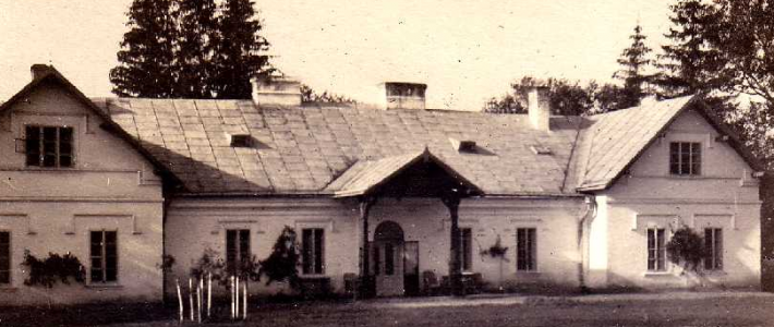Manor houses of the Rozwadowski family and their relatives