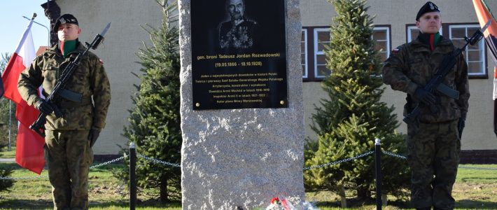 23rd Silesian Artillery Regiment received the name of General Tadeusz Jordan – Rozwadowski